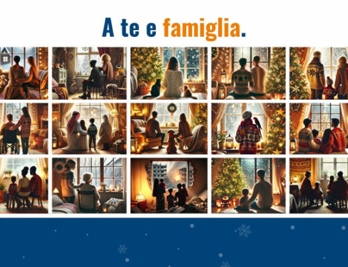 Buon Natale, a te e famiglia